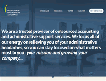 Tablet Screenshot of fm-associates.com